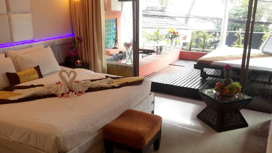 ROOM CLUB THE BED SUITE — фото 10