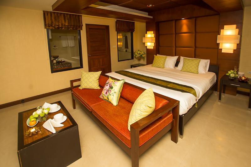 ROOM CLUB THE BED SUITE — фото 18