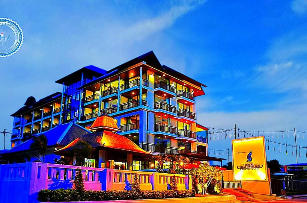 ROYAL HERITAGE PAVILION JOMTIEN HOTEL — фото 6