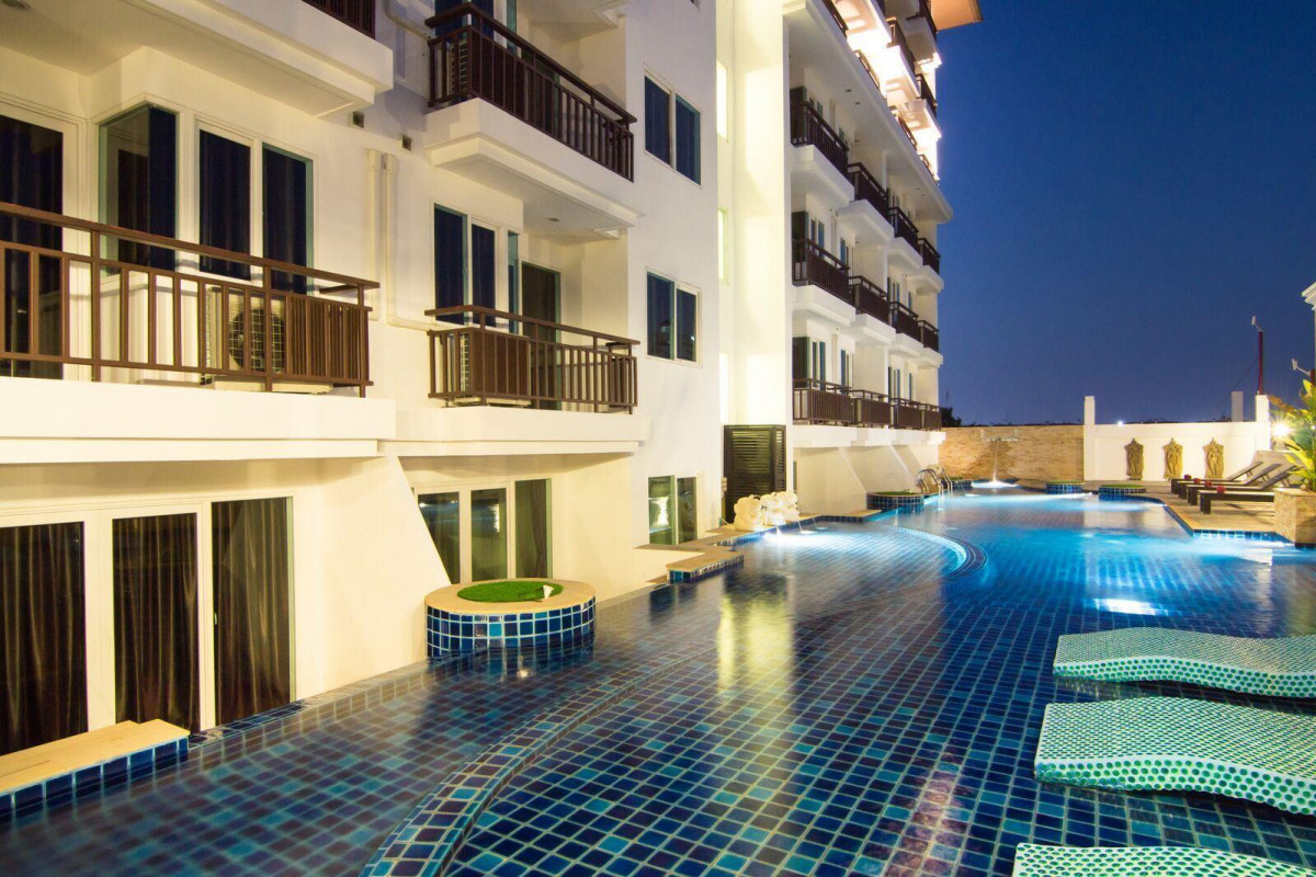 ROYAL THAI PAVILION JOMTIEN BOUTIQUE RESORT PATTAYA — фото 7
