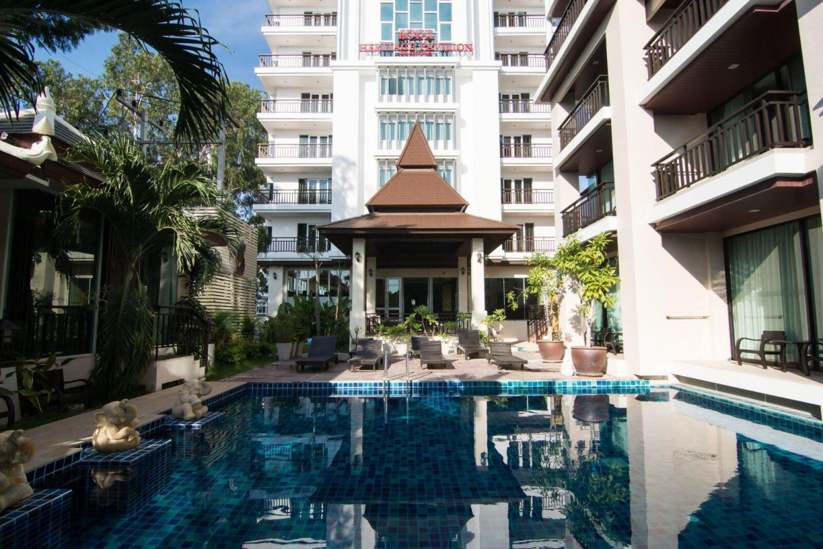 ROYAL THAI PAVILION JOMTIEN BOUTIQUE RESORT PATTAYA — фото 10
