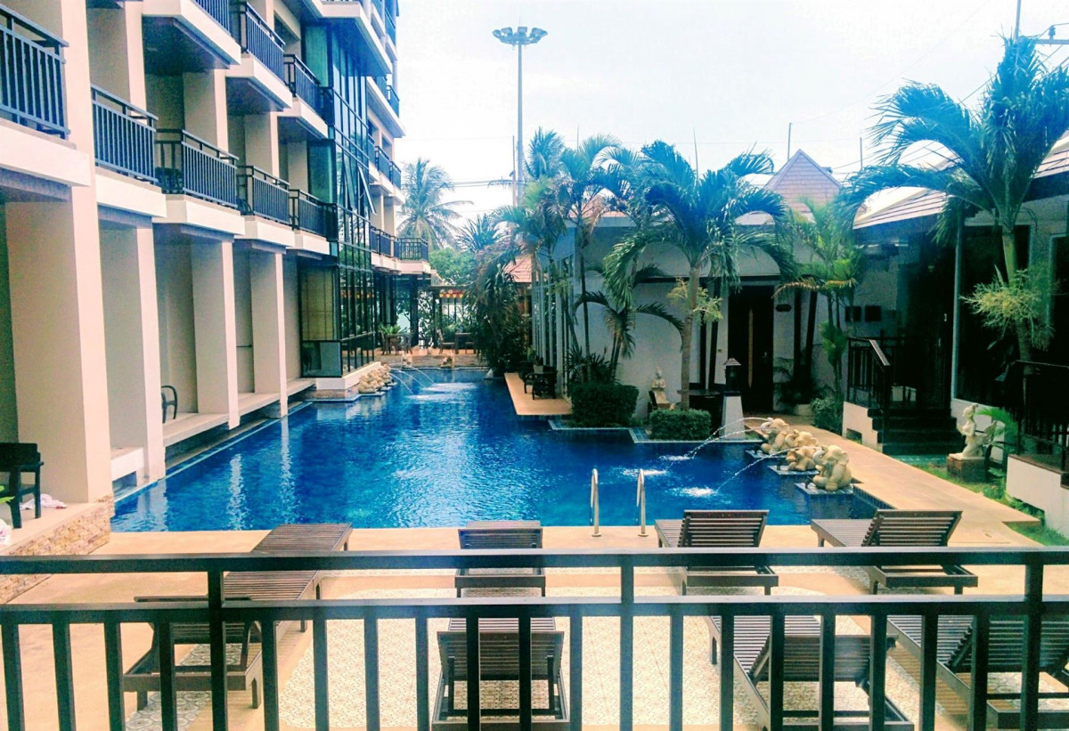 ROYAL THAI PAVILION JOMTIEN BOUTIQUE RESORT PATTAYA — фото 12