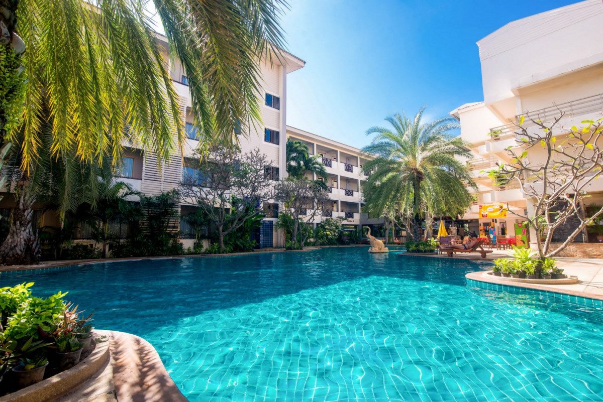 SEA BREEZE JOMTIEN RESORT — фото 8