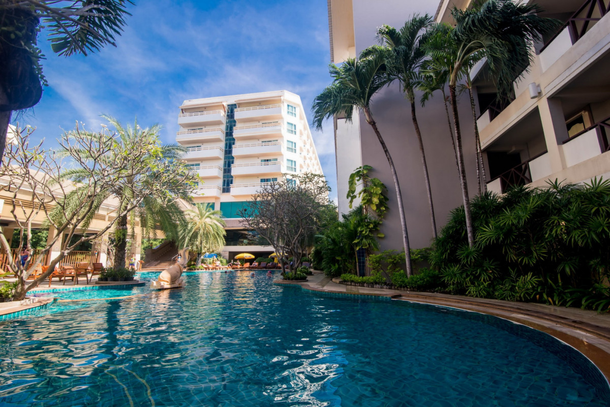 SEA BREEZE JOMTIEN RESORT — фото 9