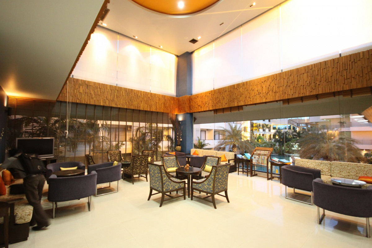 SEA BREEZE JOMTIEN RESORT — фото 11
