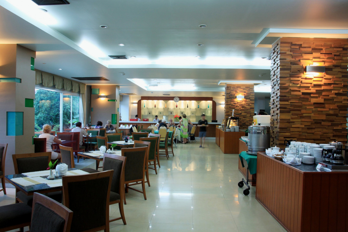 SEA BREEZE JOMTIEN RESORT — фото 12