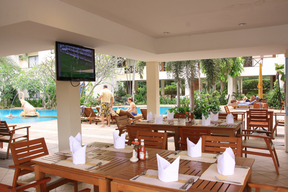 SEA BREEZE JOMTIEN RESORT — фото 13