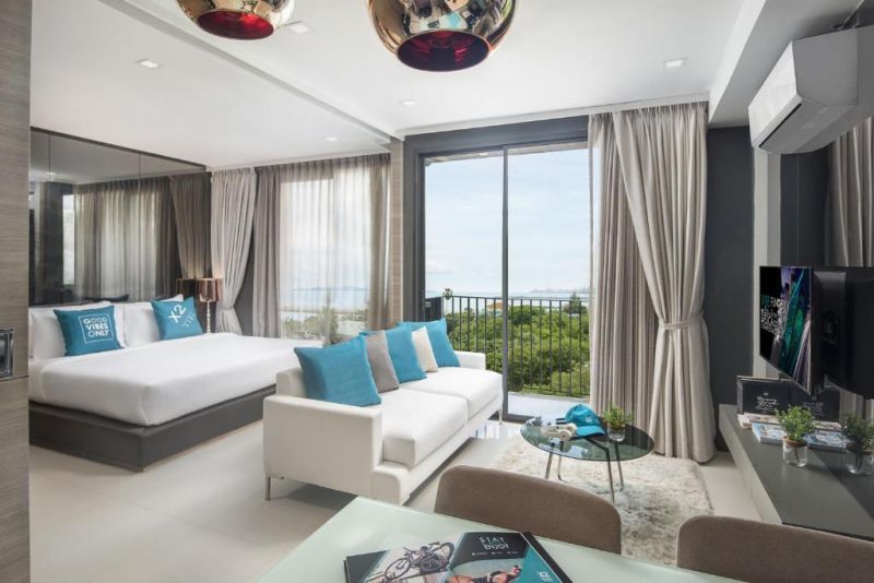 SEAPHERE PATTAYA HOTEL (EX. CROSS VIBE PATTAYA SEAPHERE) — фото 9