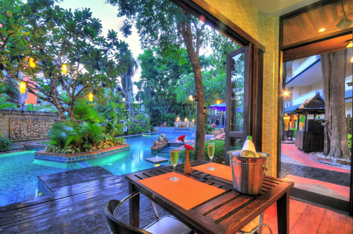 SHRIGO RESORT PATTAYA (EX. GAZEBO RESORT) — фото 9