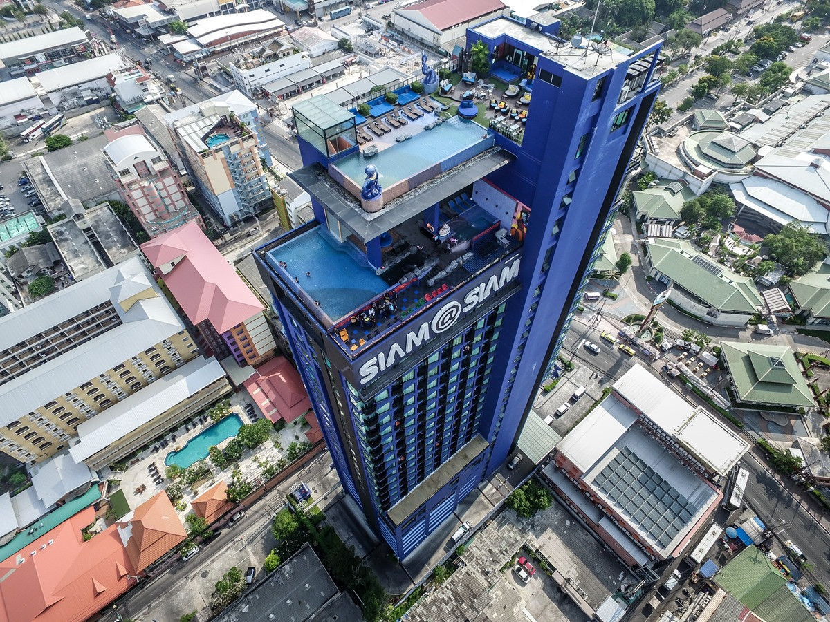 SIAM AT SIAM DESIGN HOTEL & SPA PATTAYA — фото 2