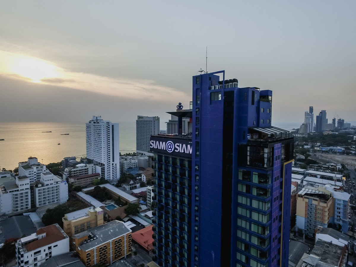 SIAM AT SIAM DESIGN HOTEL & SPA PATTAYA — фото 4