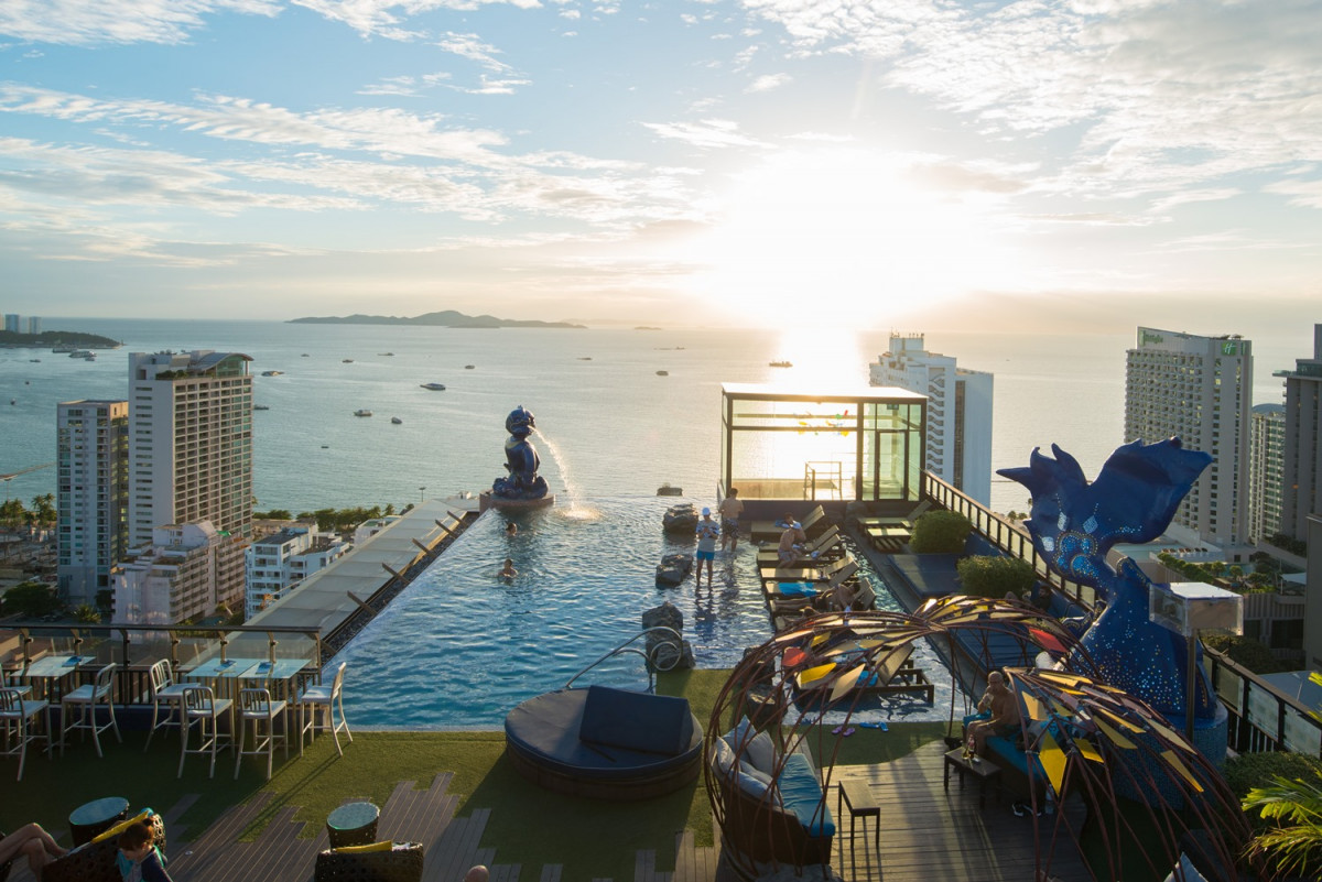 SIAM AT SIAM DESIGN HOTEL & SPA PATTAYA — фото 7