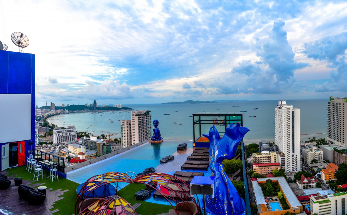 SIAM AT SIAM DESIGN HOTEL & SPA PATTAYA — фото 8
