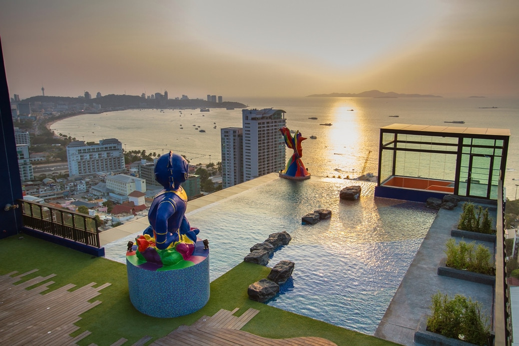 SIAM AT SIAM DESIGN HOTEL & SPA PATTAYA — фото 10