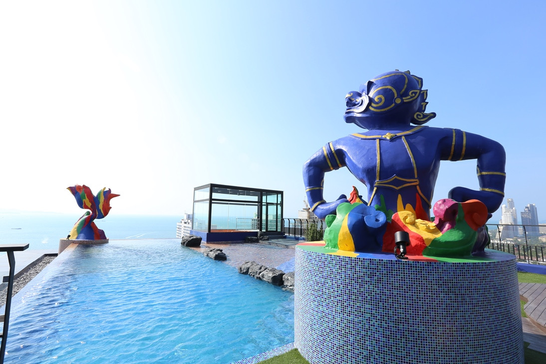 SIAM AT SIAM DESIGN HOTEL & SPA PATTAYA — фото 11