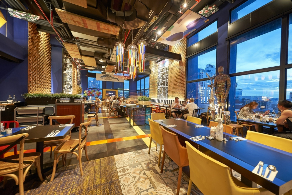 SIAM AT SIAM DESIGN HOTEL & SPA PATTAYA — фото 14
