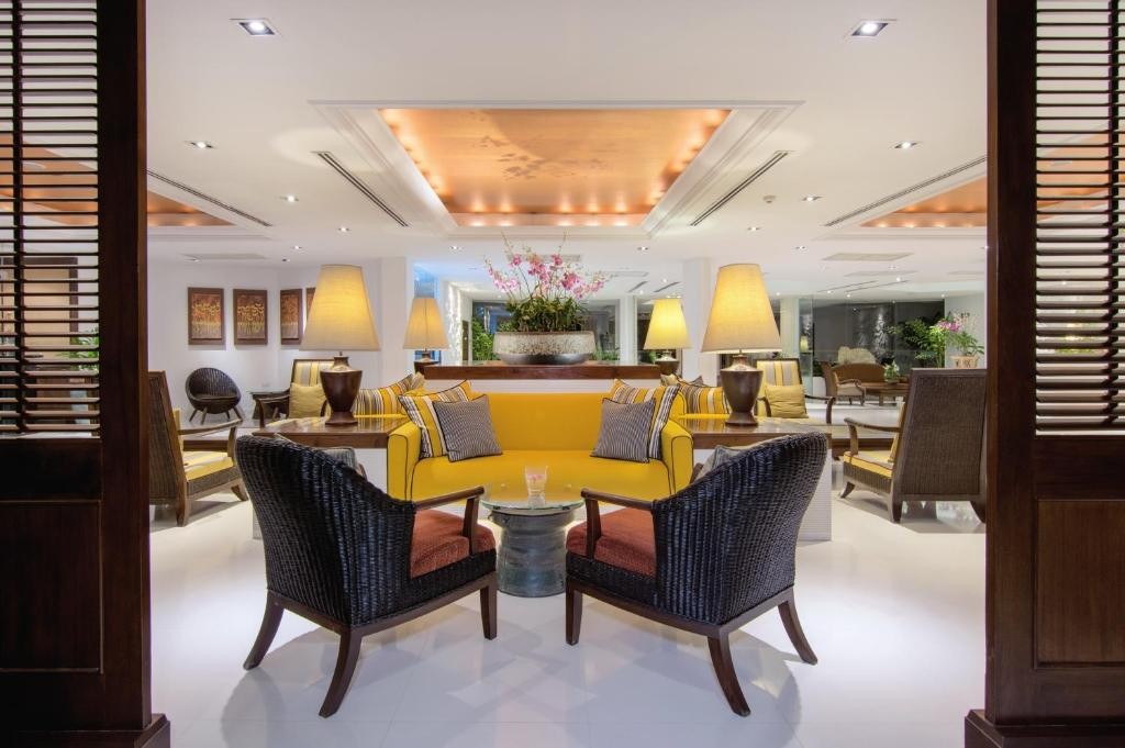 SIAM BAYSHORE HOTEL — фото 10