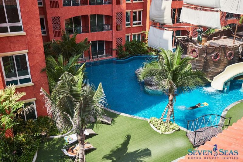SONIA RESIDENCE JOMTIEN — фото 2