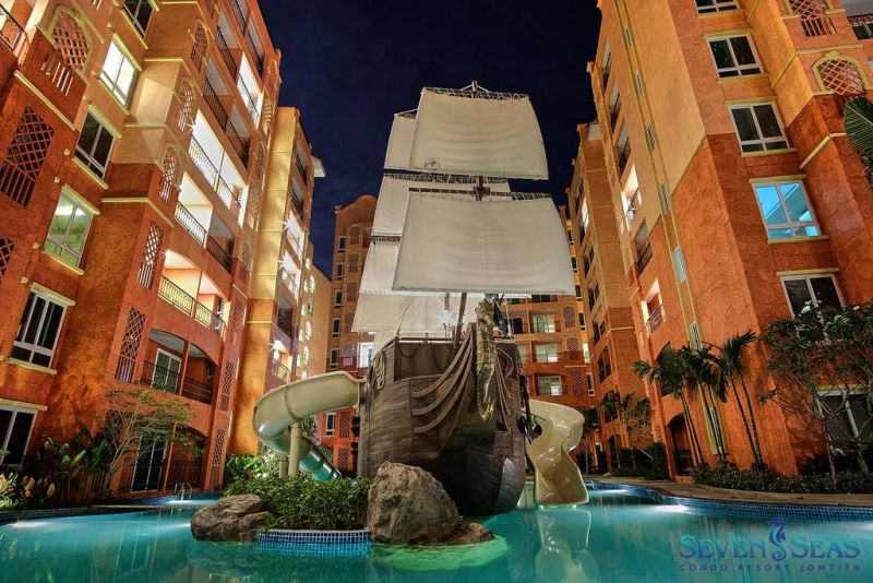 SONIA RESIDENCE JOMTIEN — фото 16
