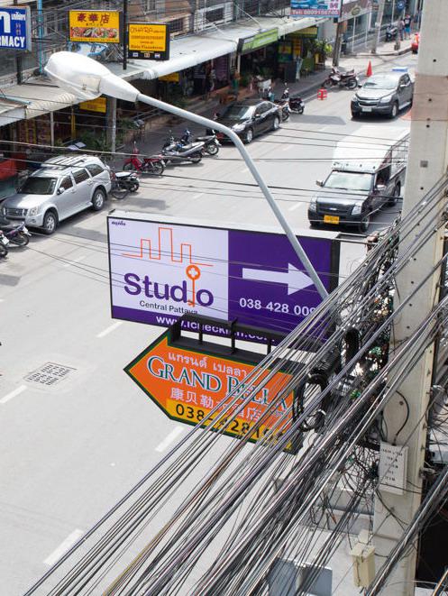 STUDIO CENTRAL PATTAYA BY ICHECK INN — фото 2