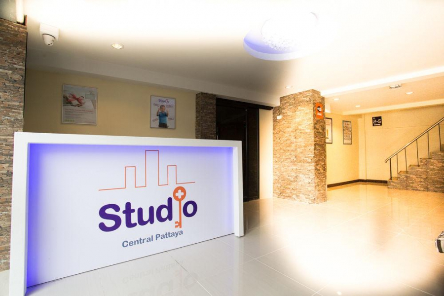 STUDIO CENTRAL PATTAYA BY ICHECK INN — фото 11
