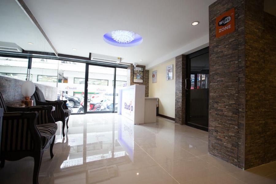 STUDIO CENTRAL PATTAYA BY ICHECK INN — фото 14