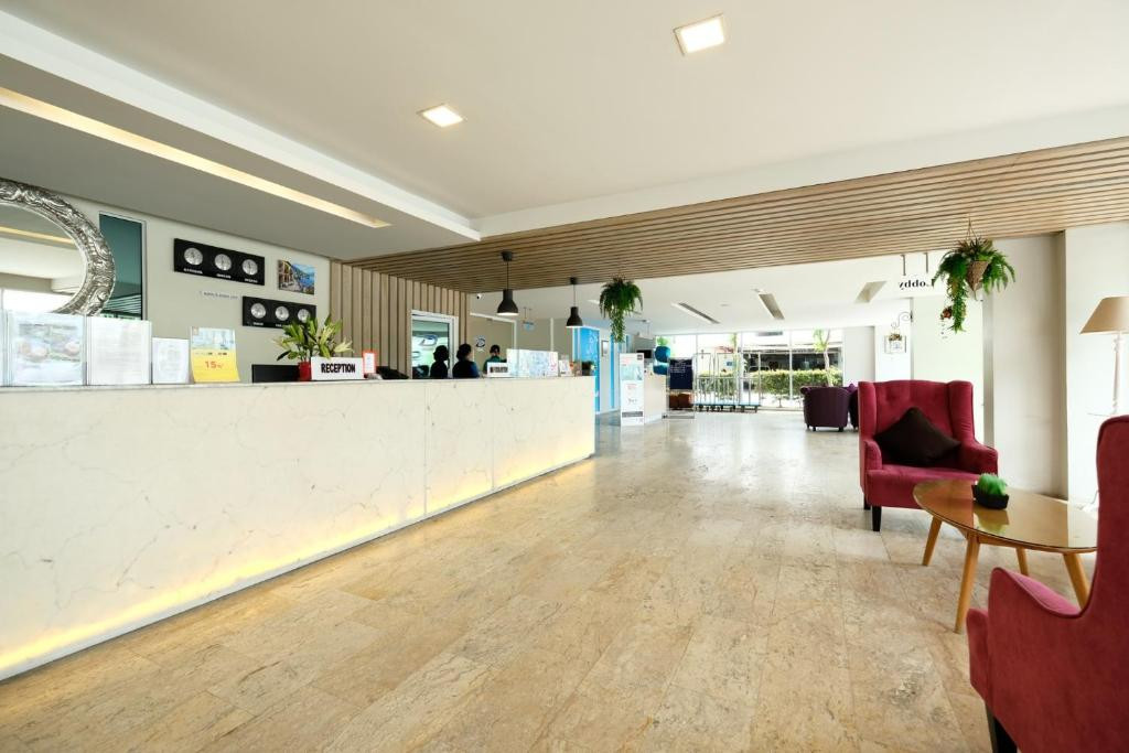 SUNDAY BEACHFRONT VIEW JOMTEIN (EX. D@SEA HOTEL) — фото 15