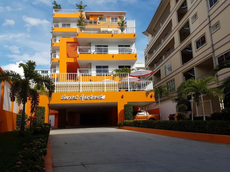 SUNSET APARTMENTS — фото 11