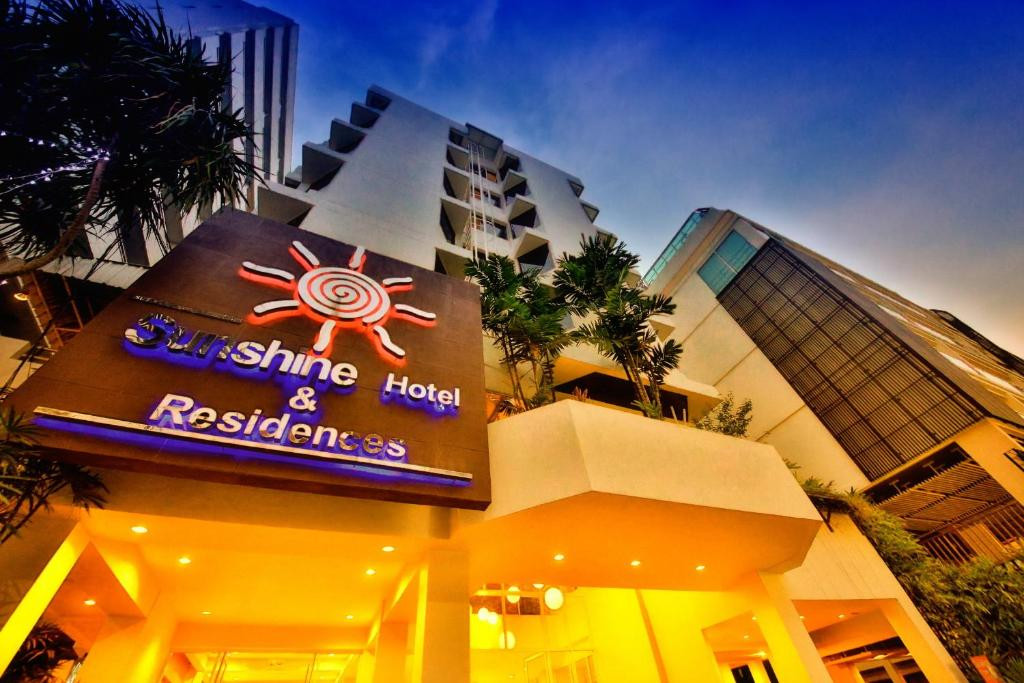 SUNSHINE HOTEL & RESIDENCE — фото 6