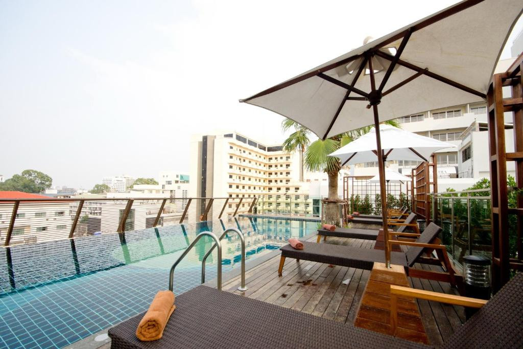 SUNSHINE HOTEL & RESIDENCE — фото 11