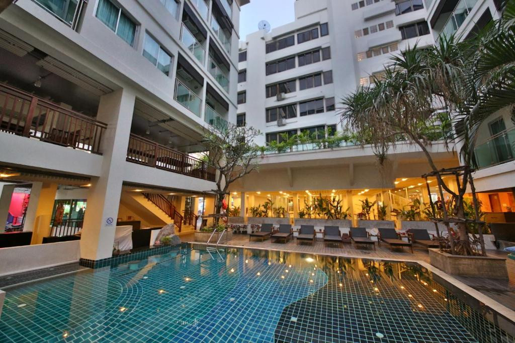 SUNSHINE HOTEL & RESIDENCE — фото 18