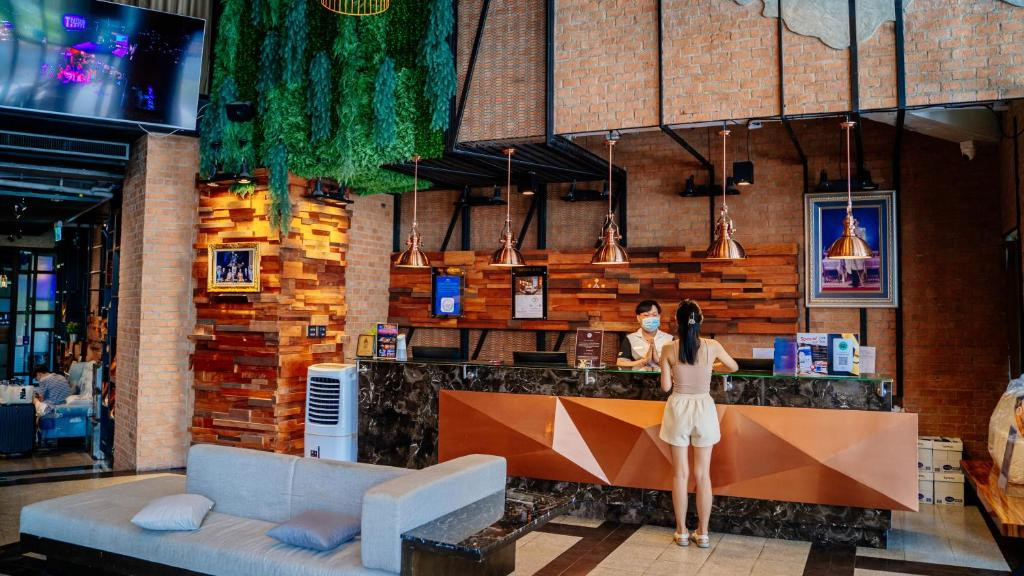 SURESTAY PLUS BY BEST WESTERN T PATTAYA — фото 6
