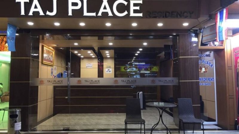 TAJ PLACE RESIDENCY
