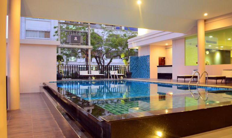 TEVAN JOMTIEN HOTEL — фото 14