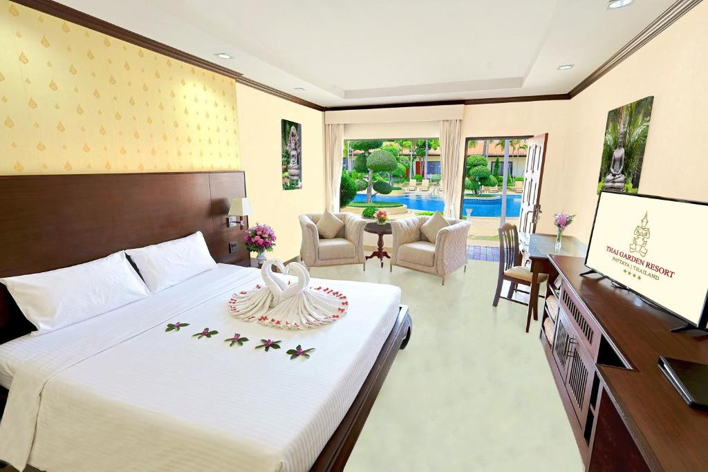 THAI GARDEN RESORT — фото 9