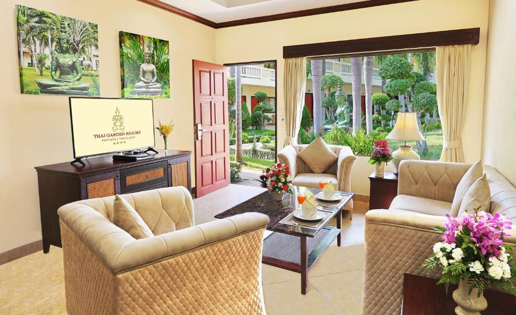 THAI GARDEN RESORT — фото 13