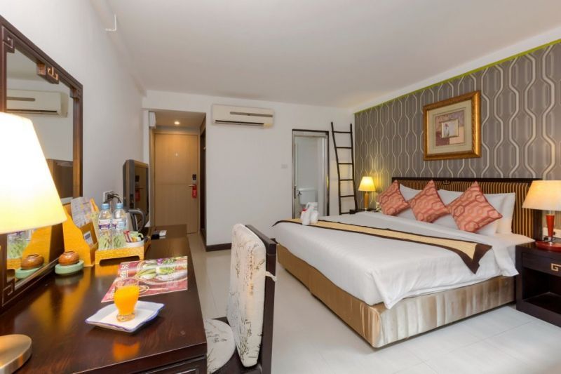 THE GOLDEN VILLE BOUTIQUE HOTEL & SPA — фото 3