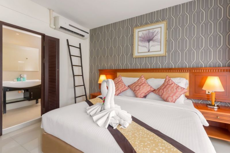 THE GOLDEN VILLE BOUTIQUE HOTEL & SPA — фото 8