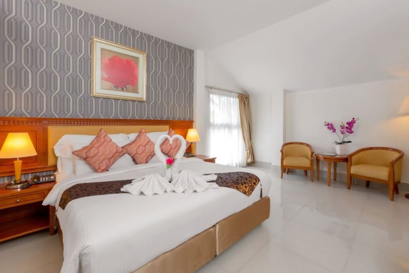 THE GOLDEN VILLE BOUTIQUE HOTEL & SPA — фото 9