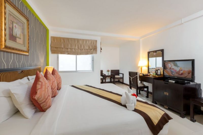 THE GOLDEN VILLE BOUTIQUE HOTEL & SPA — фото 12