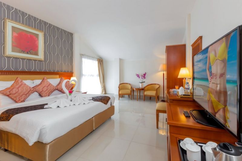 THE GOLDEN VILLE BOUTIQUE HOTEL & SPA — фото 16