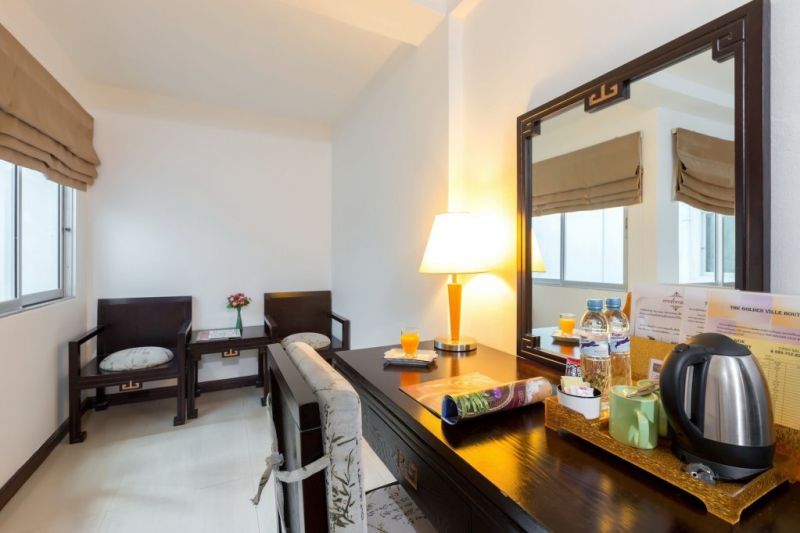 THE GOLDEN VILLE BOUTIQUE HOTEL & SPA — фото 17