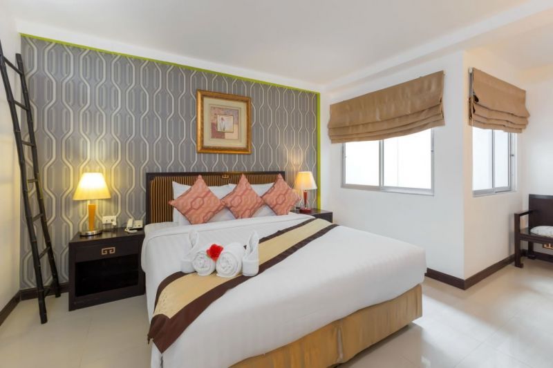 THE GOLDEN VILLE BOUTIQUE HOTEL & SPA — фото 18