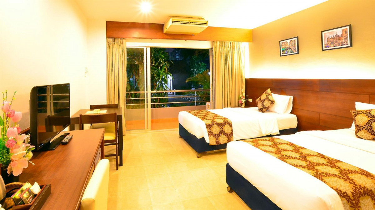 THE HOLIDAY RESORT PATTAYA — фото 17