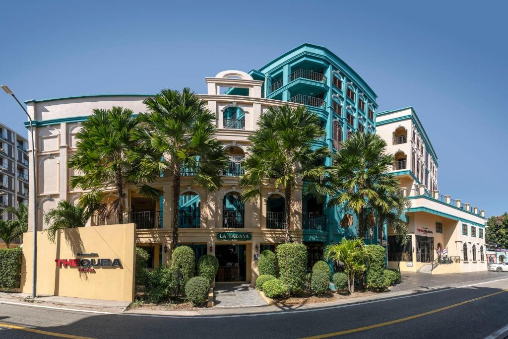 THE QUBA BOUTIQUE HOTEL PATTAYA