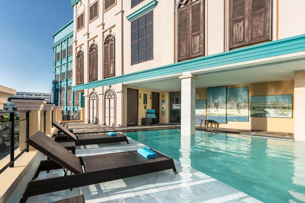 THE QUBA BOUTIQUE HOTEL PATTAYA — фото 2