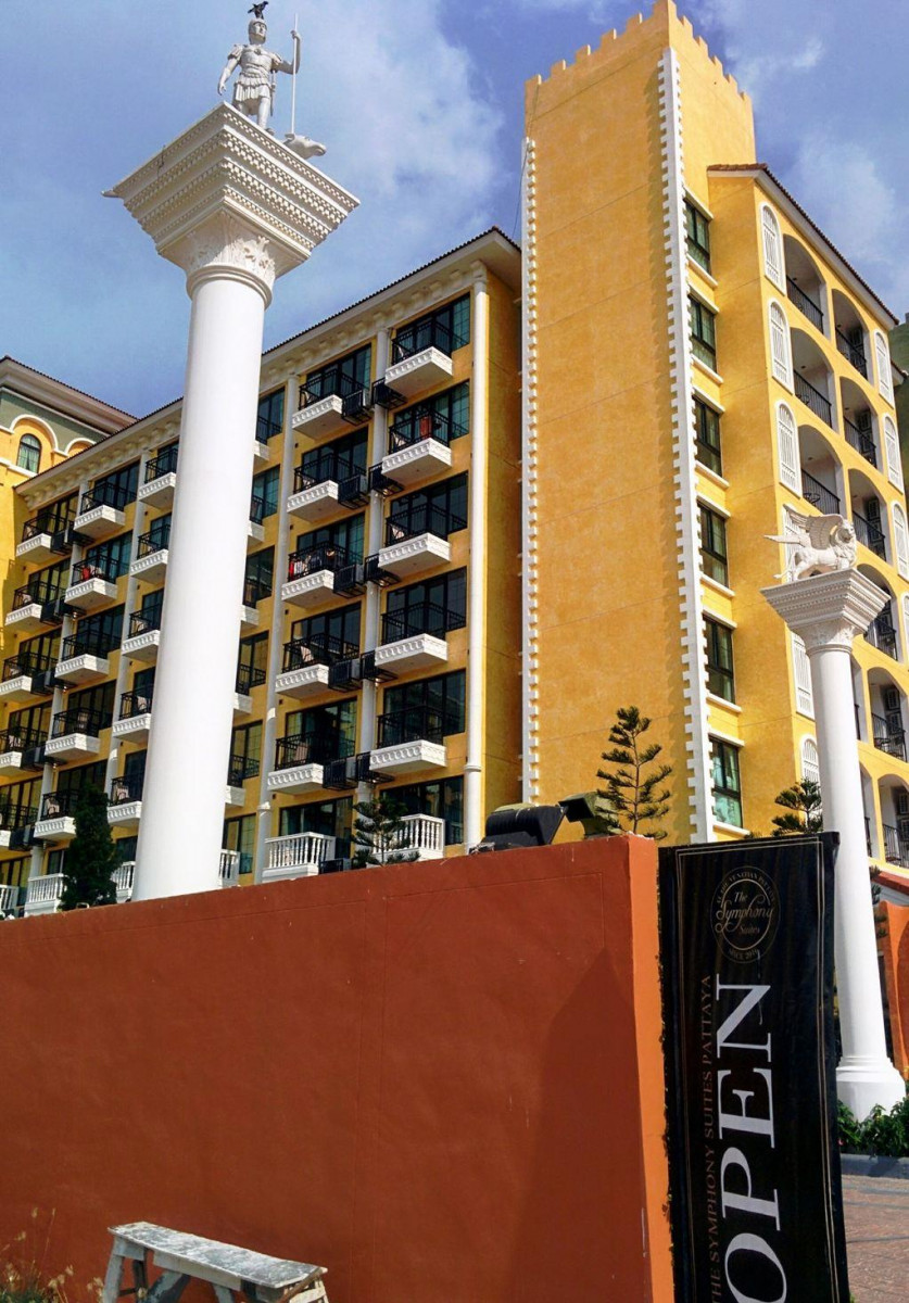 THE SYMPHONY SUITES PATTAYA — фото 2