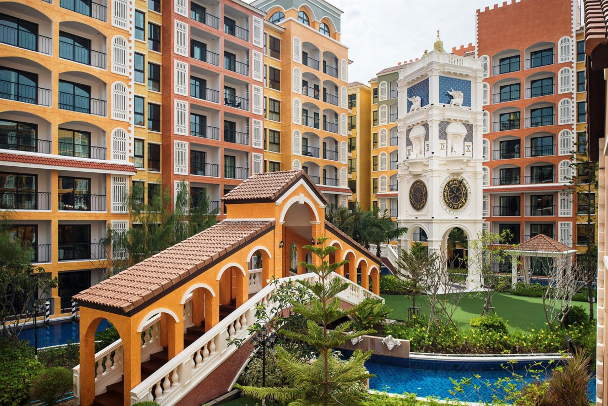 THE SYMPHONY SUITES PATTAYA — фото 7