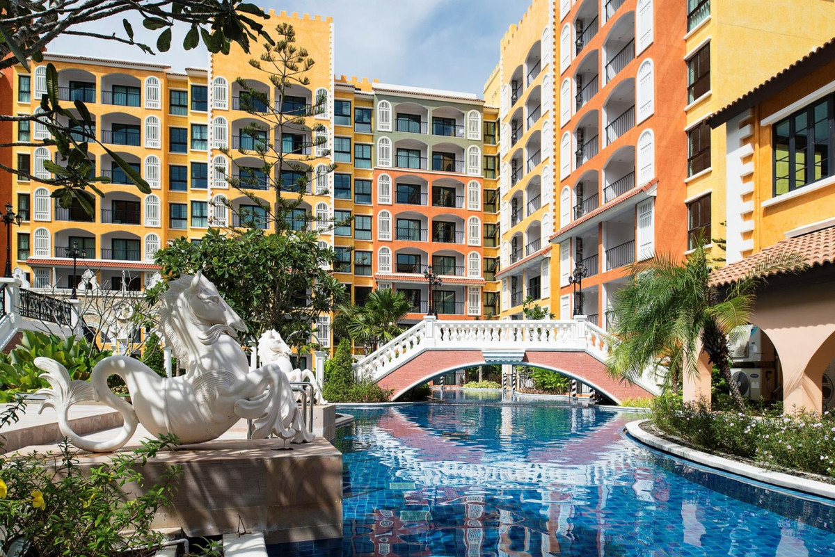 THE SYMPHONY SUITES PATTAYA — фото 8