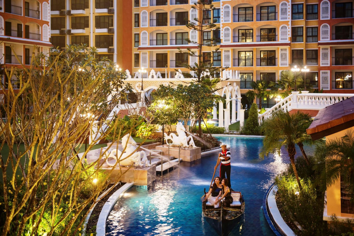 THE SYMPHONY SUITES PATTAYA — фото 12